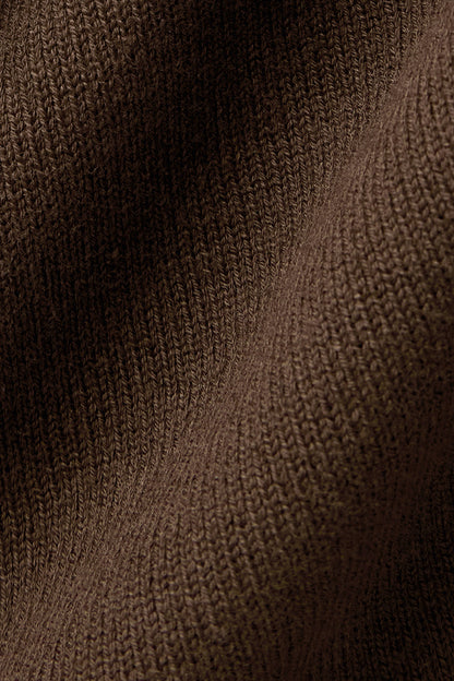 Scholar Knit Cropped Full Zip Jacket