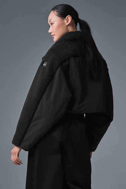 Sherpa Cozy Escape Puffer