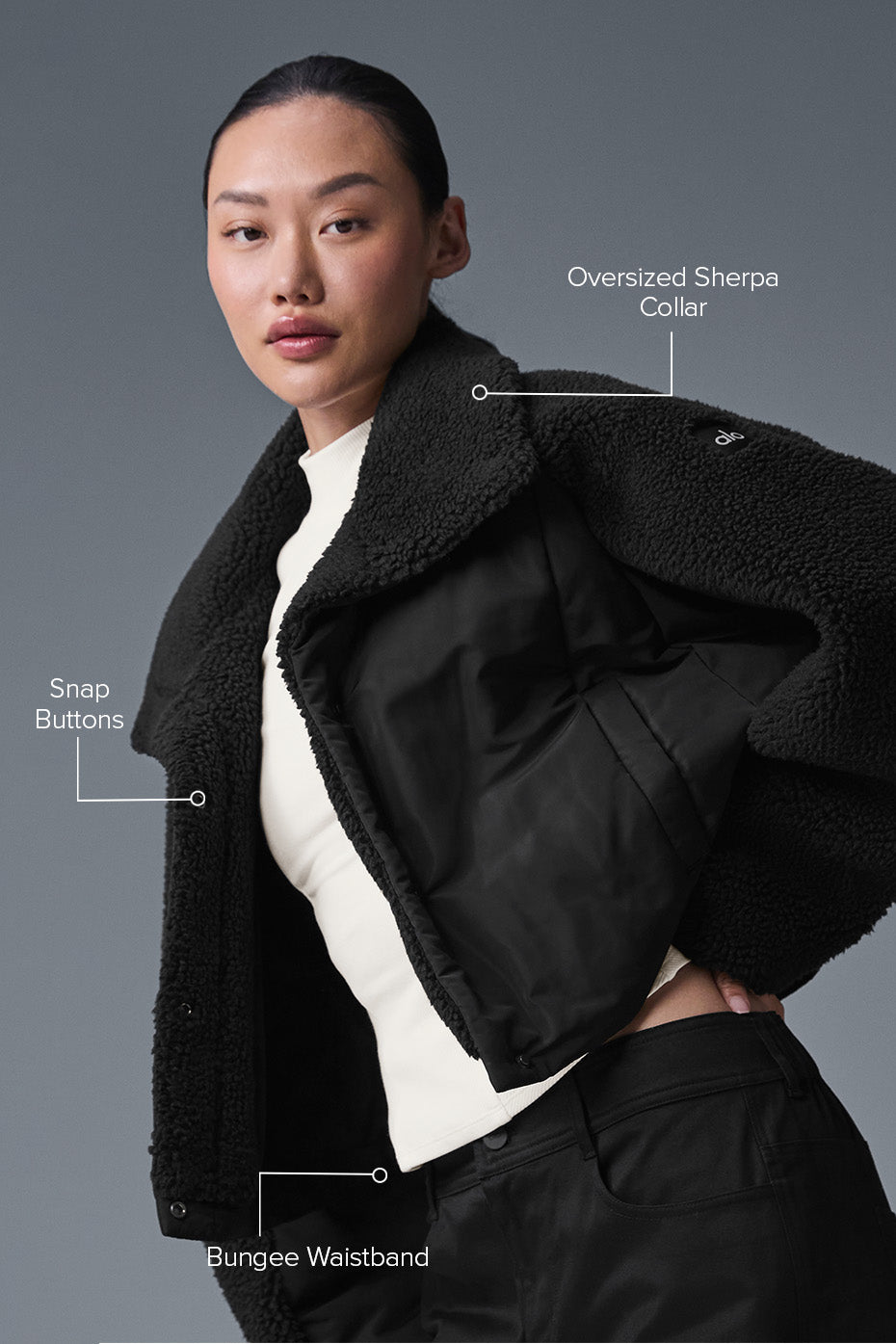 Sherpa Cozy Escape Puffer