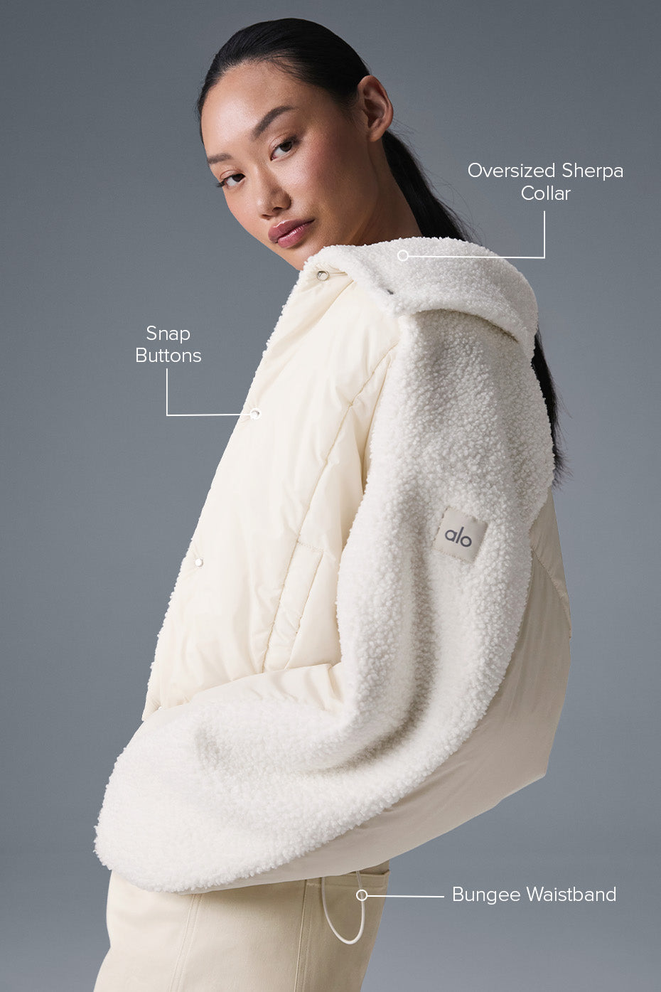Sherpa Cozy Escape Puffer