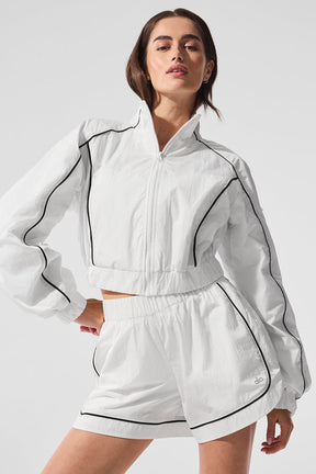 Motivate Full-Zip Track Jacket