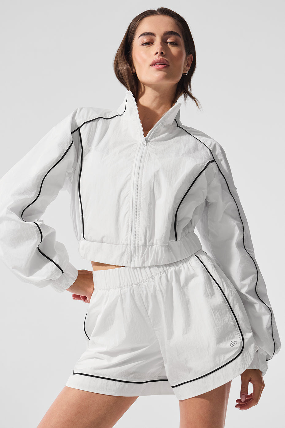 Motivate Full-Zip Track Jacket