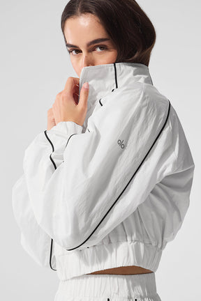 Motivate Full-Zip Track Jacket