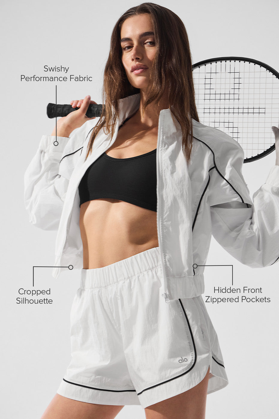 Motivate Full-Zip Track Jacket