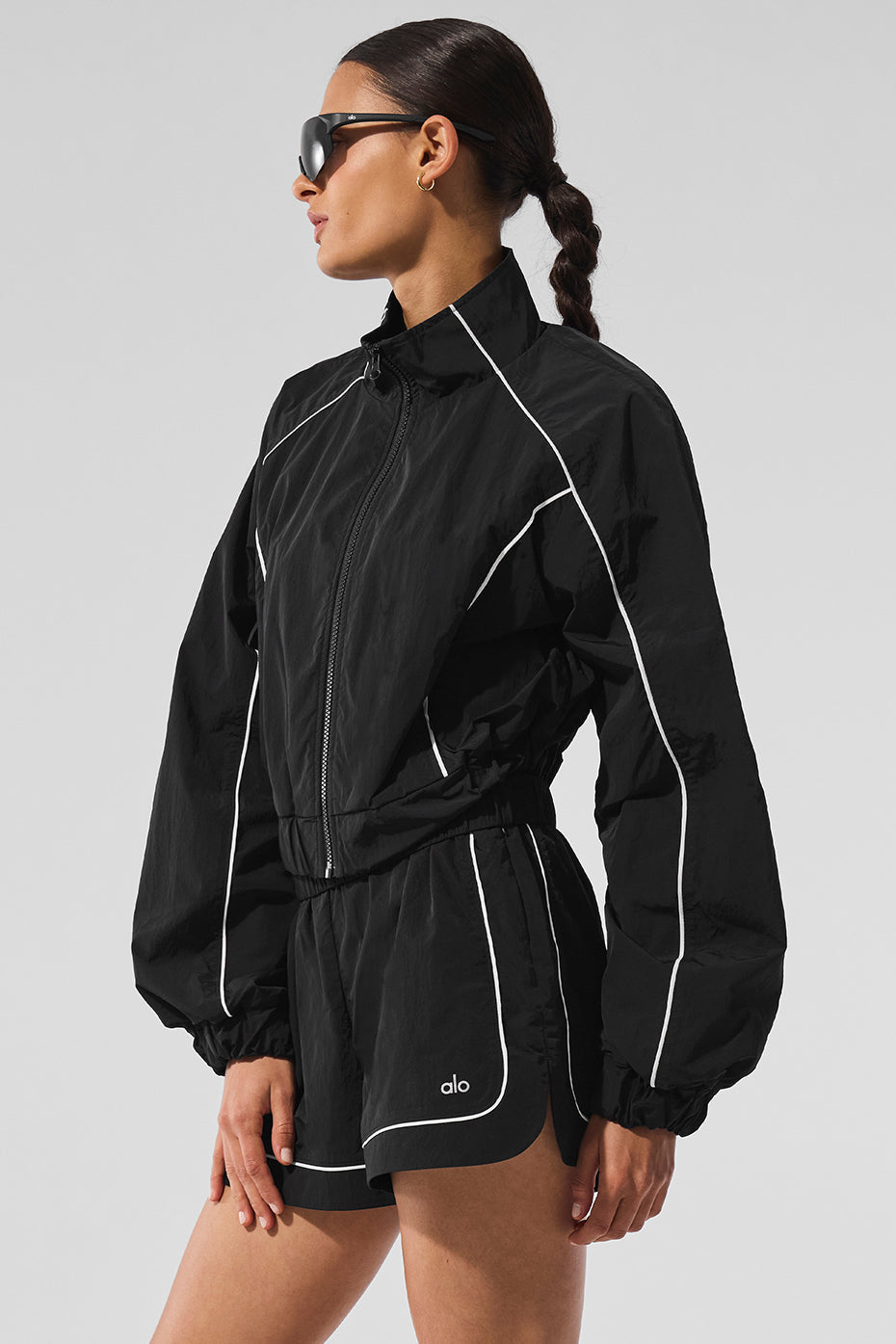 Motivate Full-Zip Track Jacket