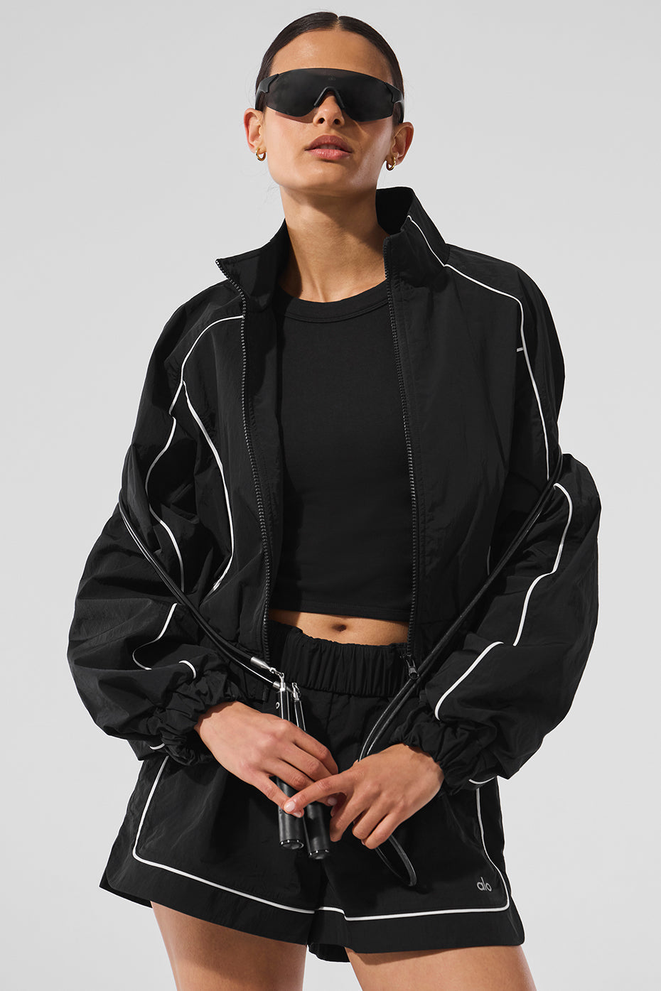 Motivate Full-Zip Track Jacket