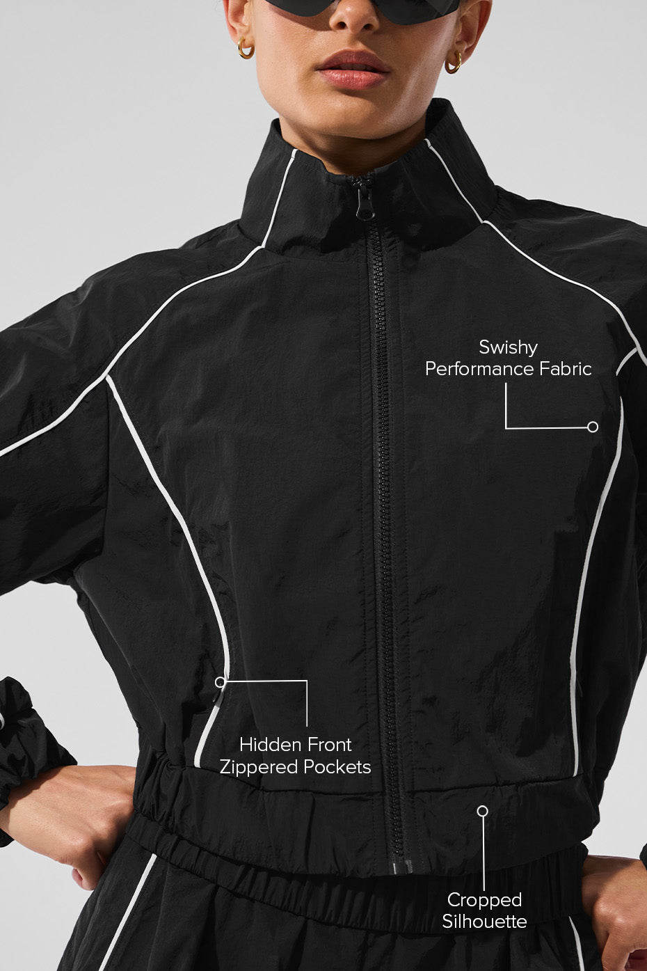 Motivate Full-Zip Track Jacket