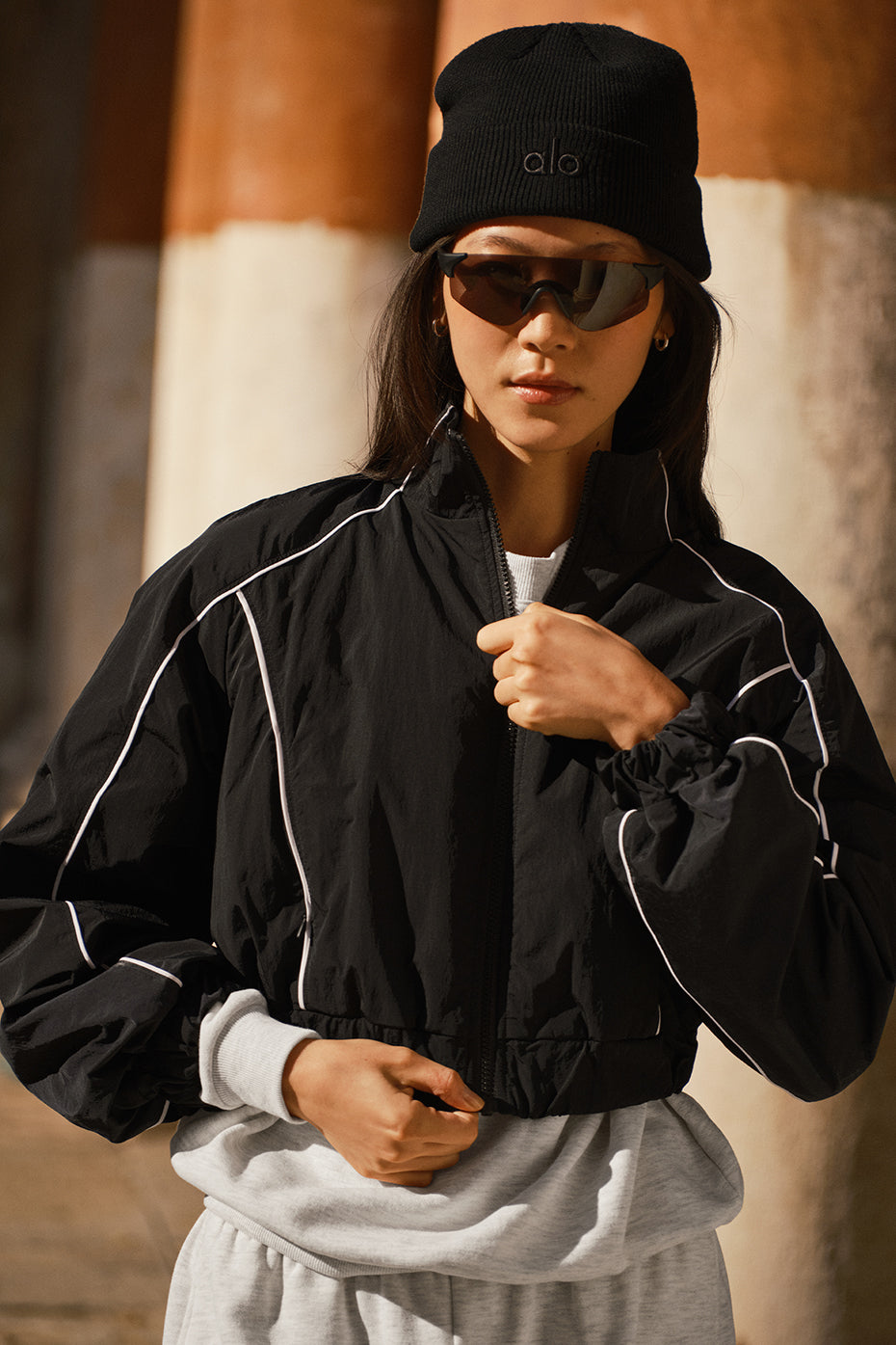 Motivate Full-Zip Track Jacket