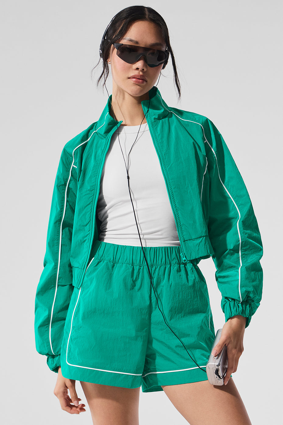Motivate Full-Zip Track Jacket