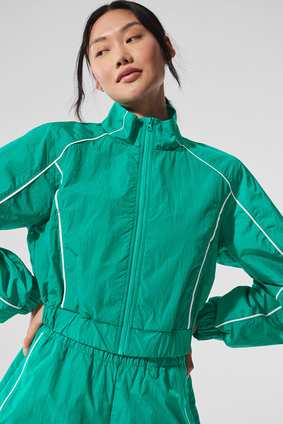 Motivate Full-Zip Track Jacket