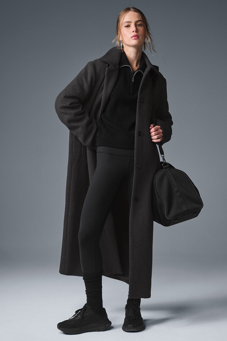 Wool Metro Long Coat
