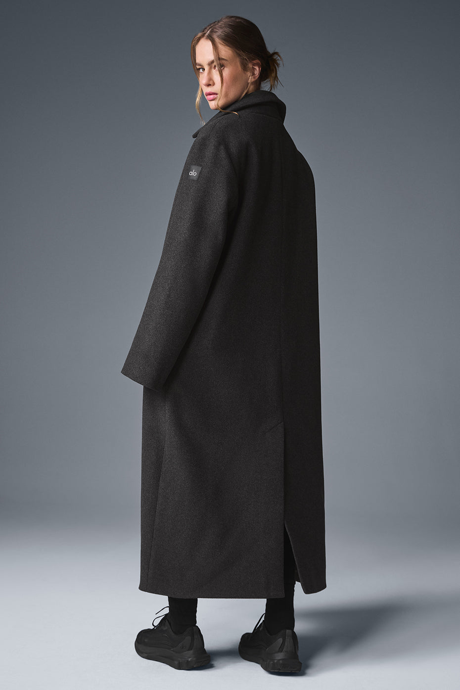 Wool Metro Long Coat
