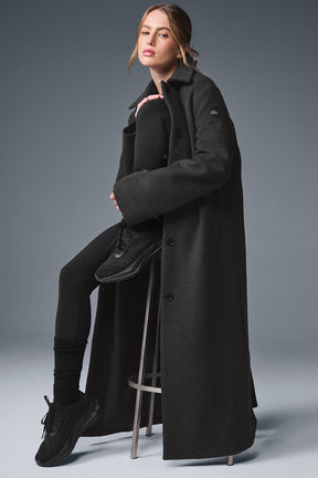 Wool Metro Long Coat