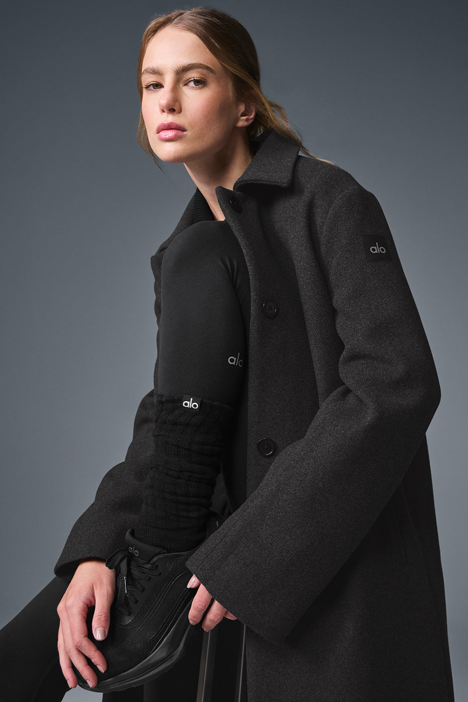 Wool Metro Long Coat