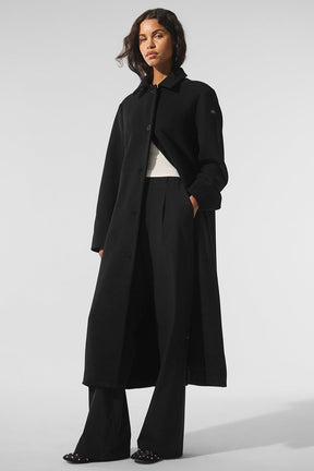 Wool Metro Long Coat