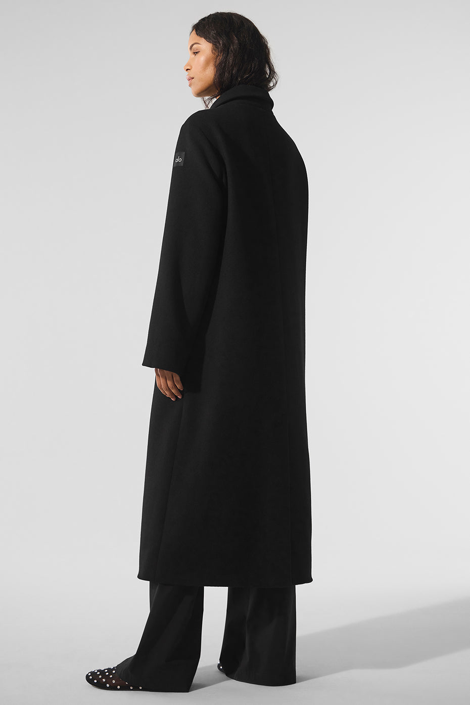 Wool Metro Long Coat