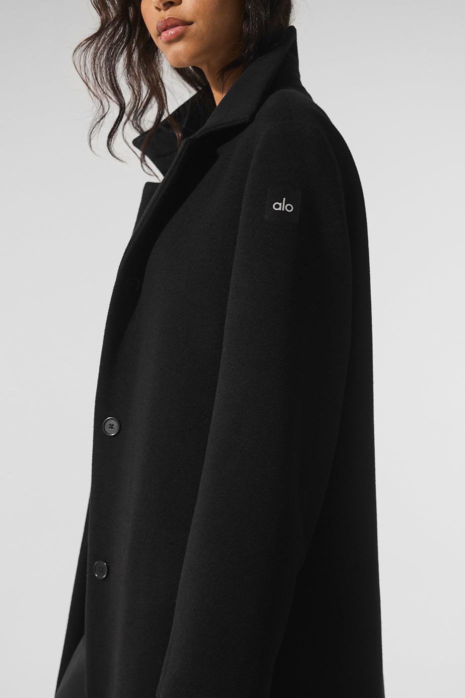 Wool Metro Long Coat