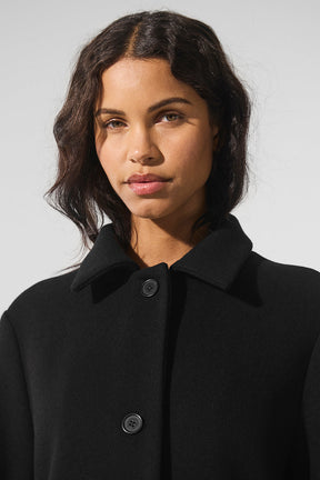 Wool Metro Long Coat