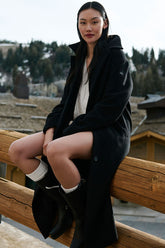Wool Metro Long Coat