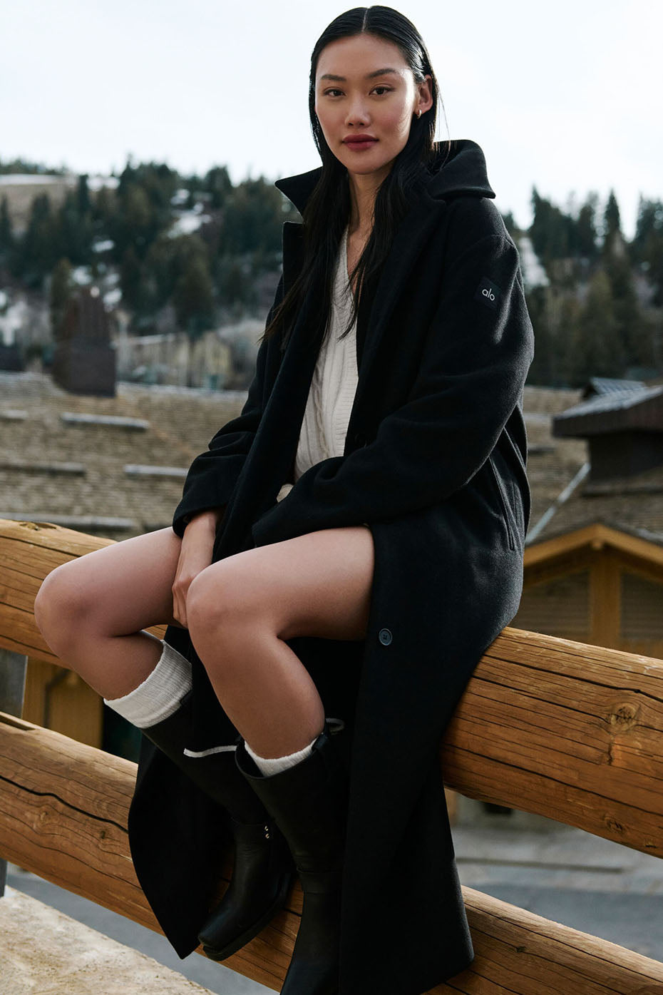 Wool Metro Long Coat