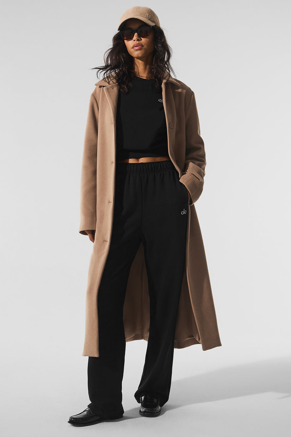 Wool Metro Long Coat