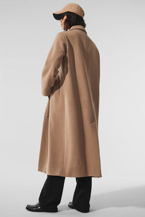 Wool Metro Long Coat