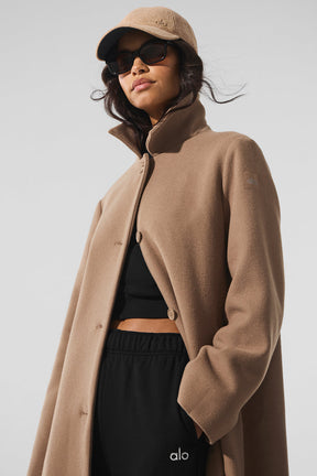 Wool Metro Long Coat
