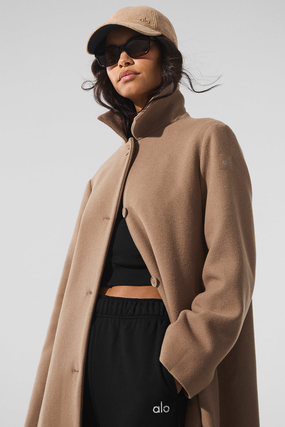 Wool Metro Long Coat
