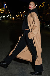 Wool Metro Long Coat