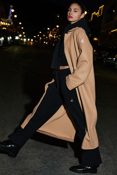 Wool Metro Long Coat
