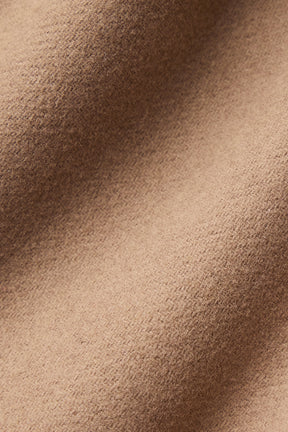 Wool Cropped Metro Trench