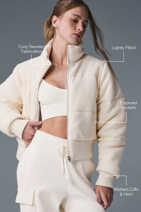 Darling Sweater Puffer