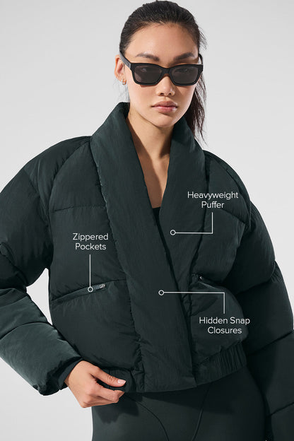 Stargazing Puffer