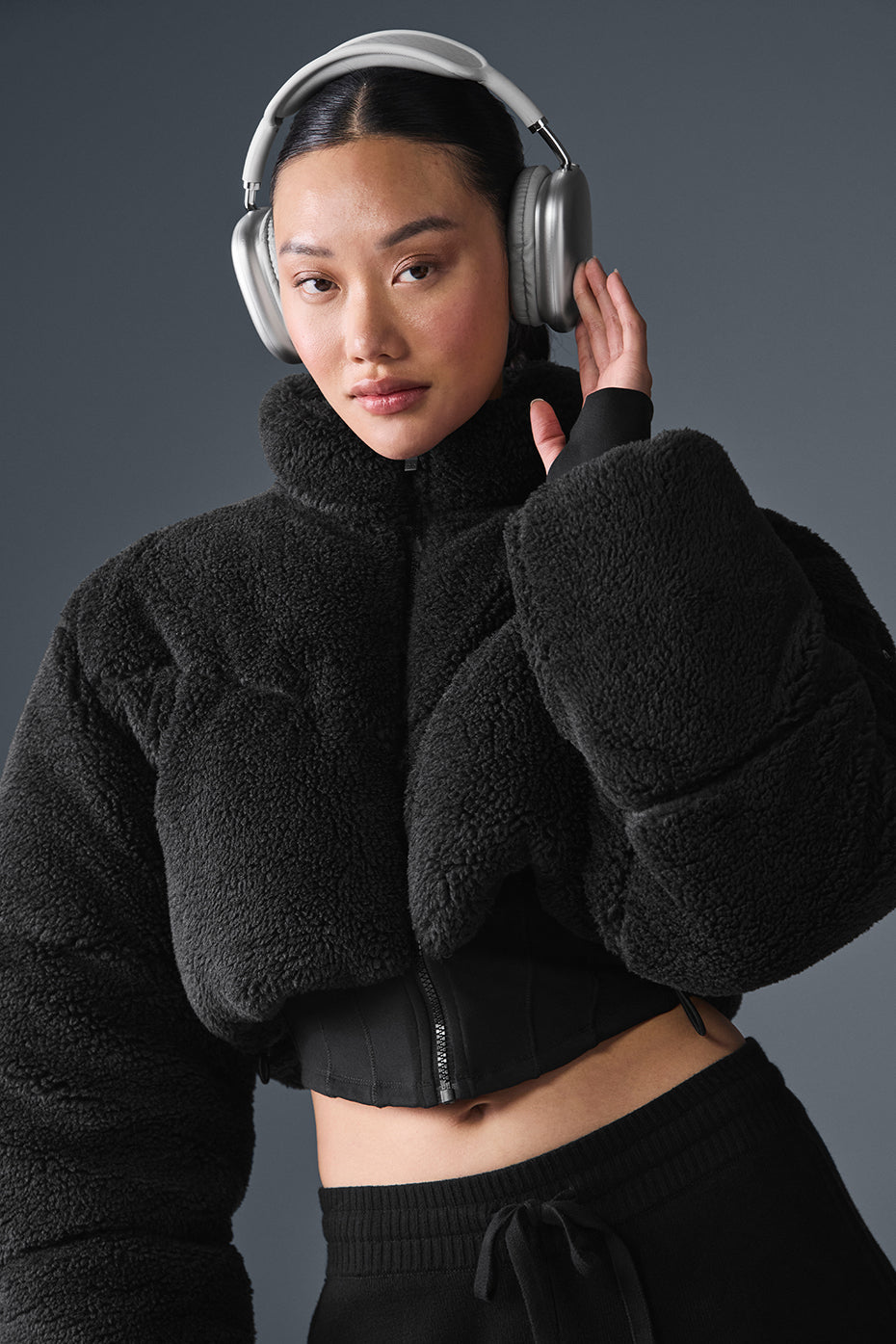 Sherpa Main Act Corset Puffer