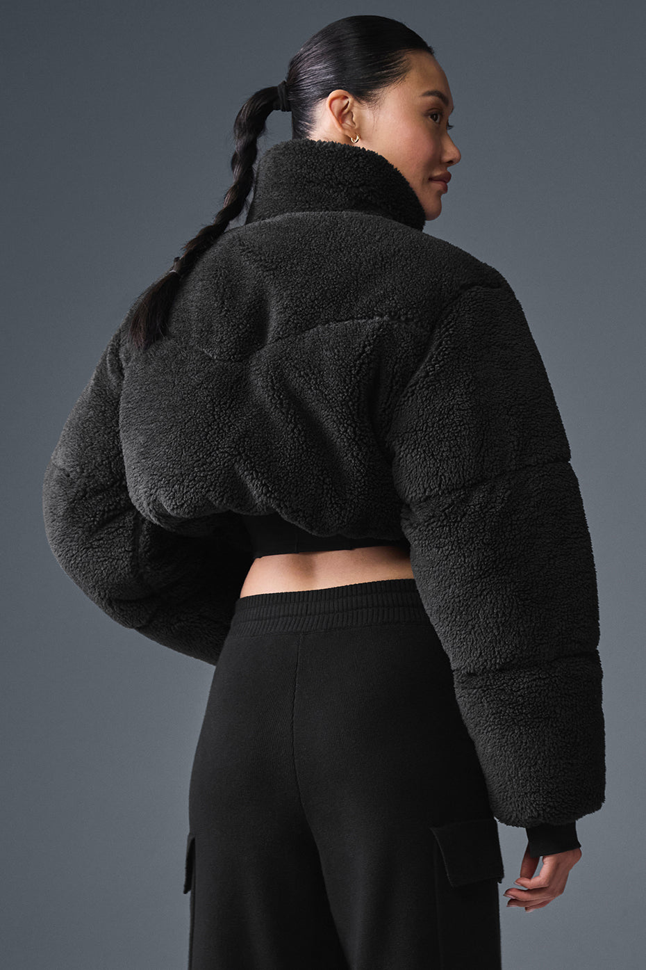 Sherpa Main Act Corset Puffer