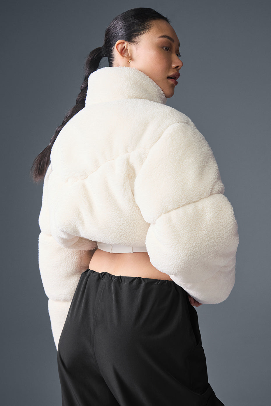 Sherpa Main Act Corset Puffer