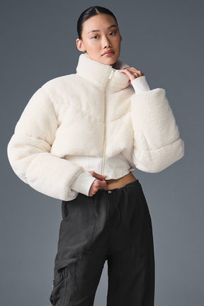 Sherpa Main Act Corset Puffer
