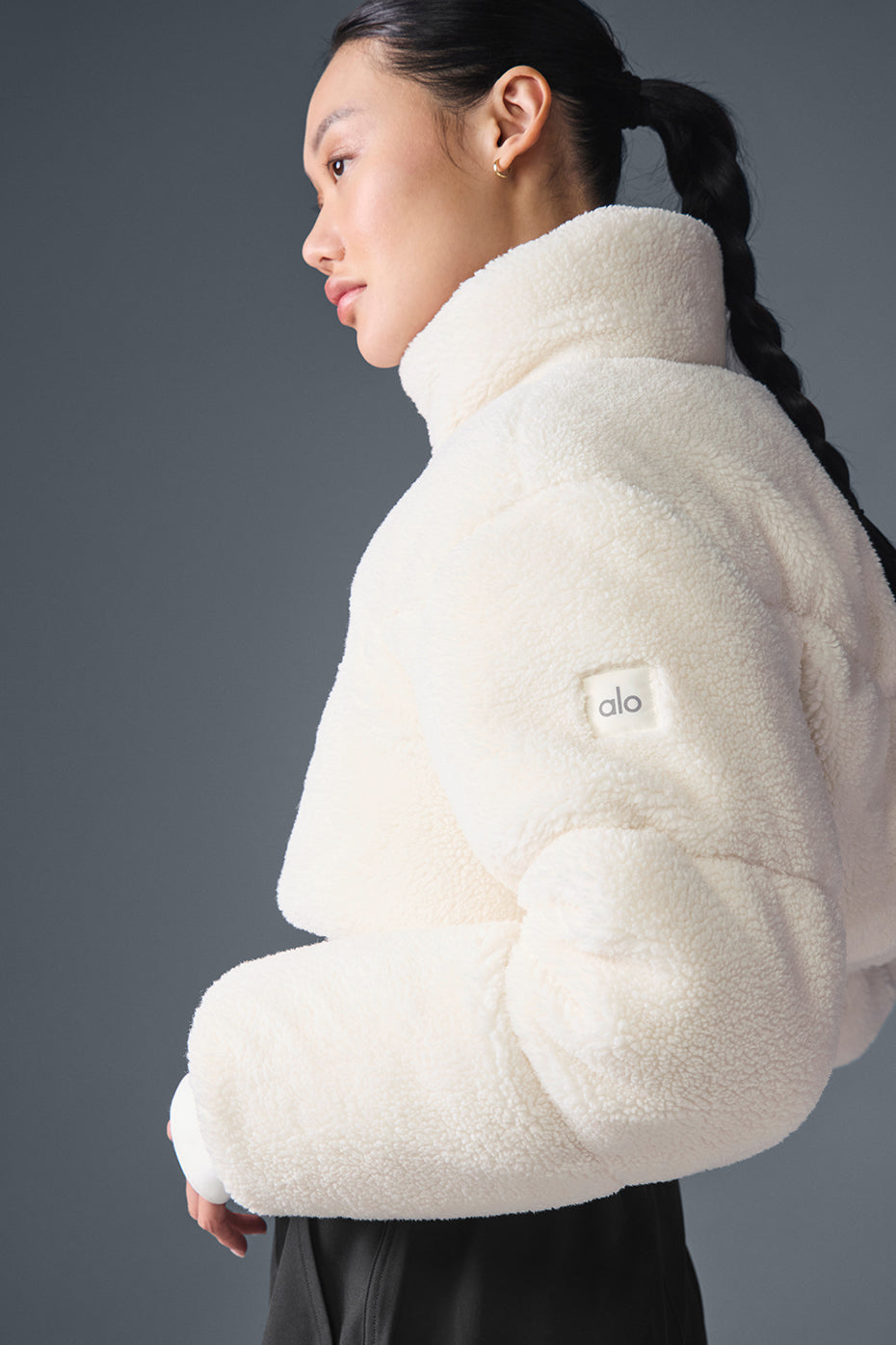 Sherpa Main Act Corset Puffer