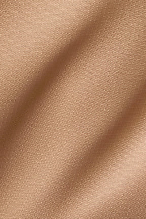 Cropped Gold Rush Puffer Vest