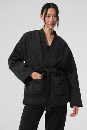 Urbanite Wrap Puffer