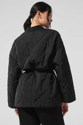 Urbanite Wrap Puffer