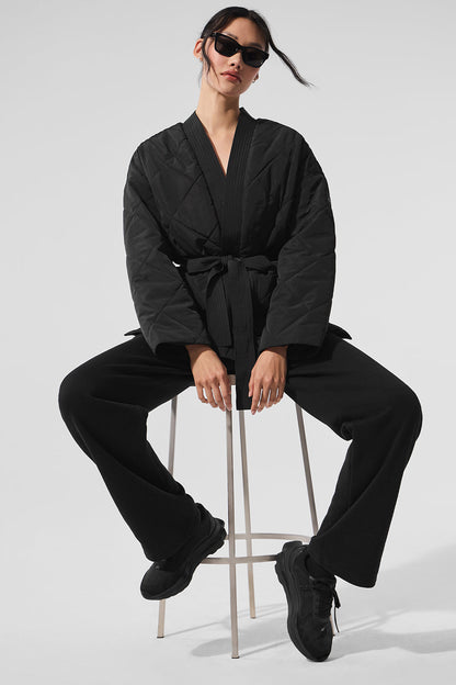 Urbanite Wrap Puffer