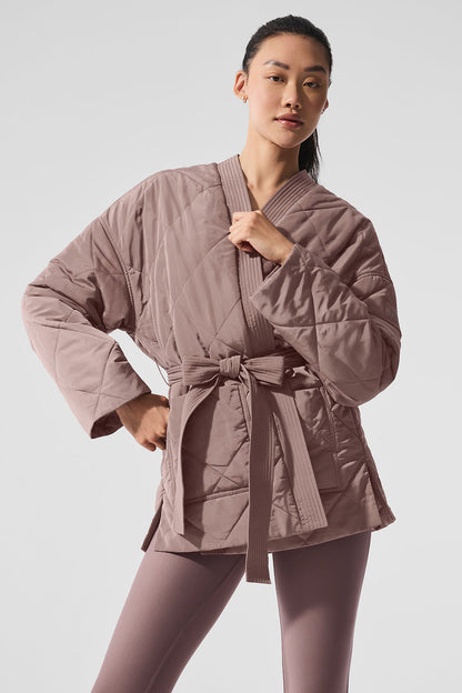 Urbanite Wrap Puffer