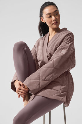 Urbanite Wrap Puffer