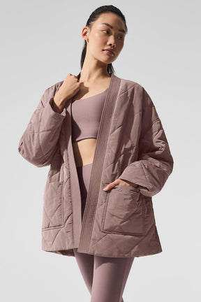 Urbanite Wrap Puffer