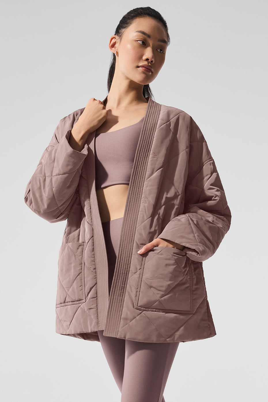 Urbanite Wrap Puffer