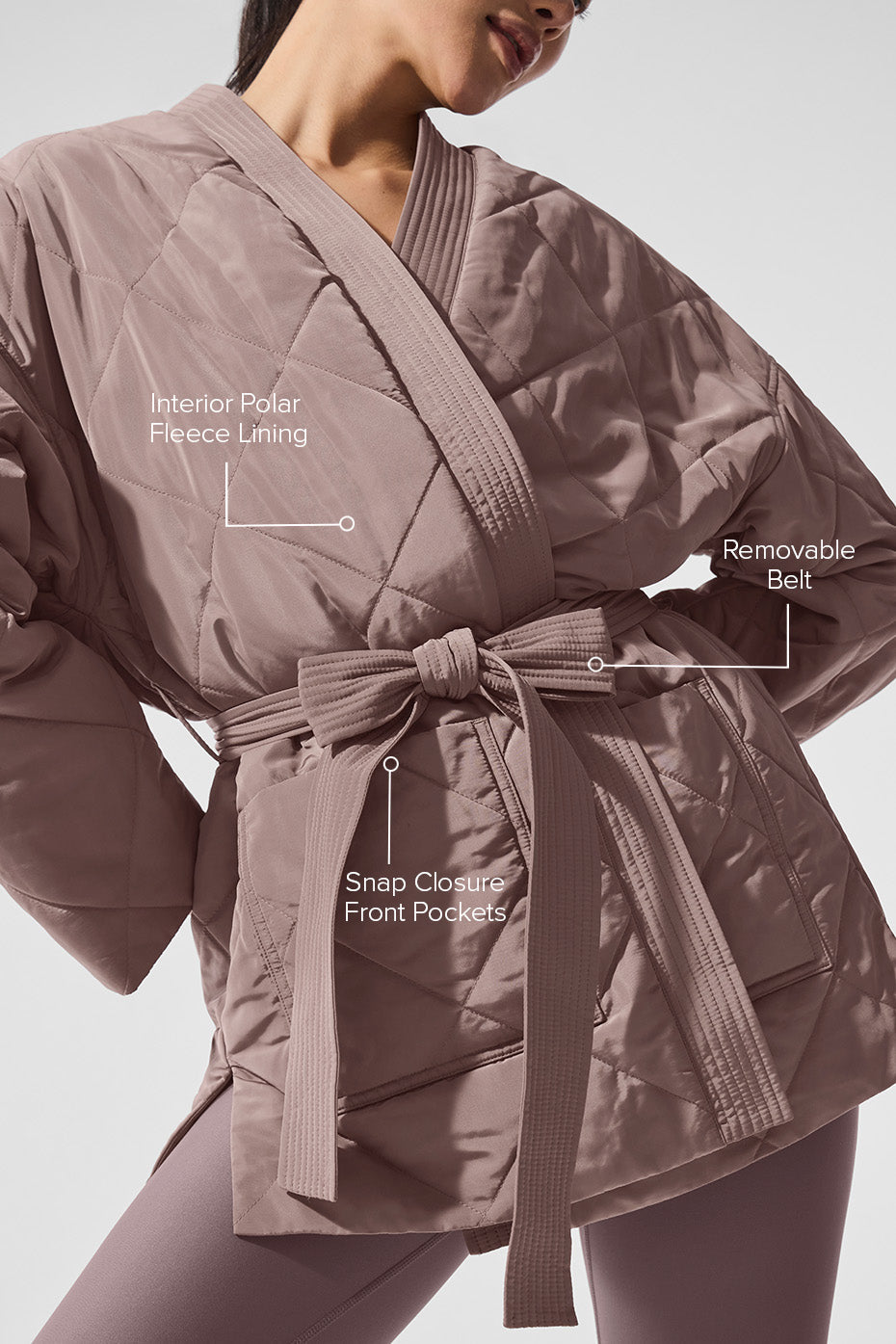 Urbanite Wrap Puffer