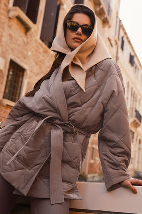 Urbanite Wrap Puffer