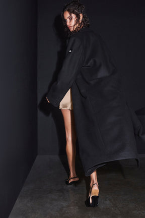 Courchevel Soiree Wool Coat
