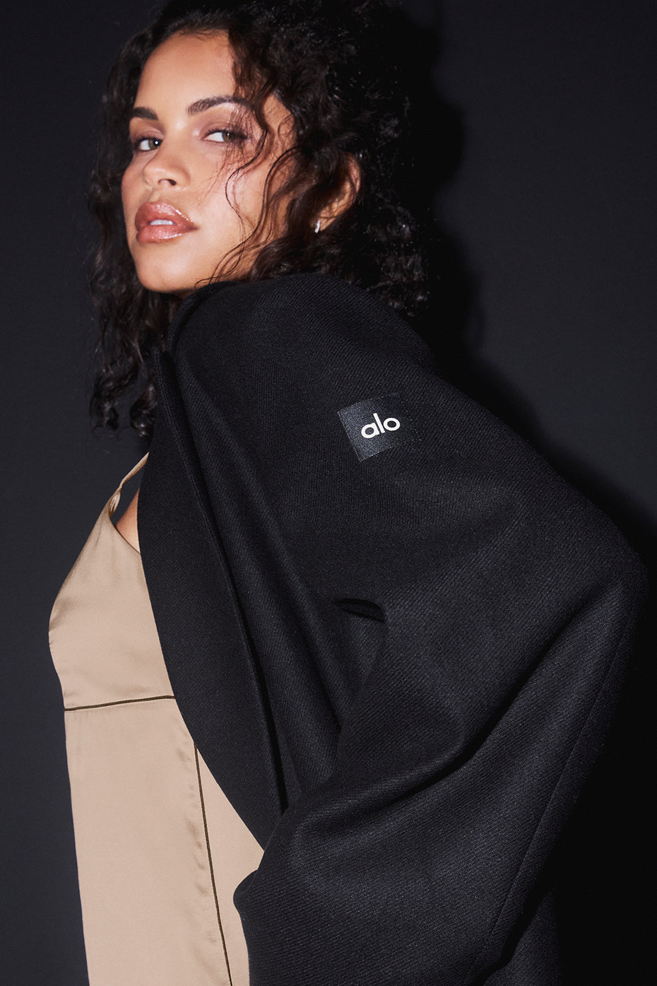 Courchevel Soiree Wool Coat